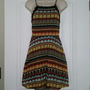 Crochet sundress